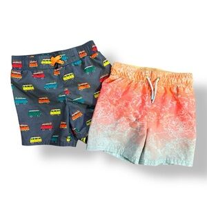 Cat & Jack | Bundle of Toddler Swim Trunks (3T) 💦
